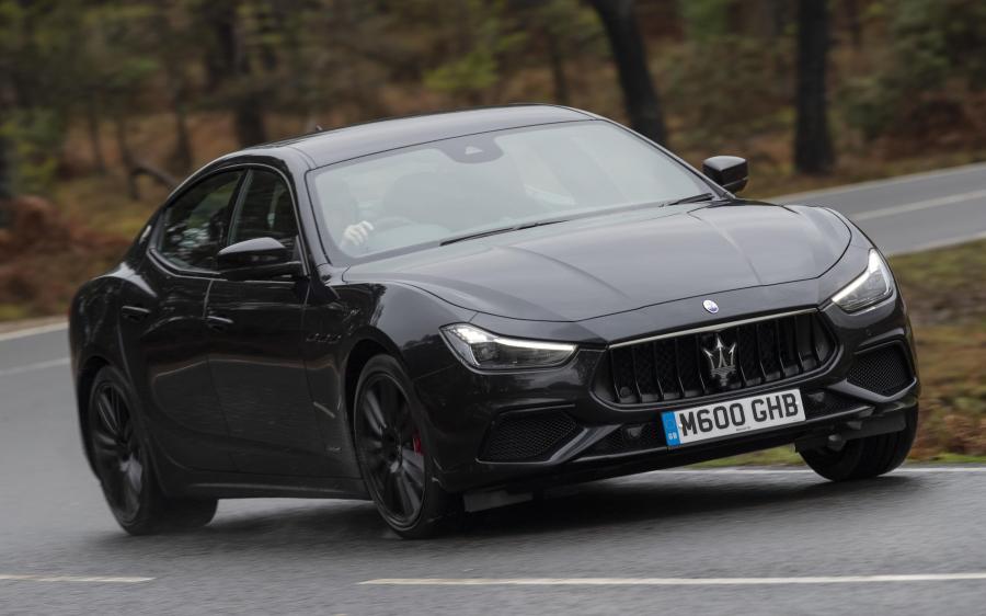 Maserati Ghibli GranSport Nerissimo Pack (UK) '2018